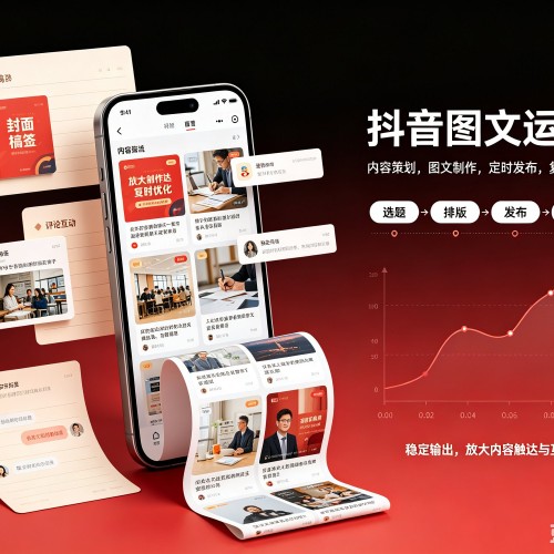广昌抖音图文代运营服务